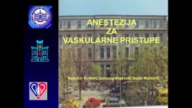 Anestezija za operacije vaskularnih pristupa – Vimeo thumbnail