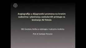 Angiografija u dijagnostici promena na krvnim sudovima i planiranju vaskularnih pristupa – Vimeo thumbnail
