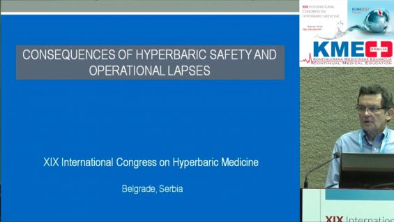 Consequences of Hyperbaric Safety and Operational Lapses – Vimeo thumbnail