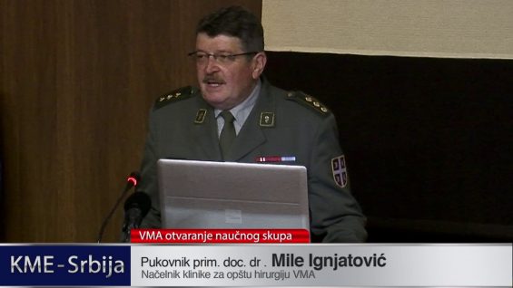 Puk. prim. doc.dr Mile Ignjatović – VMA – Vimeo thumbnail