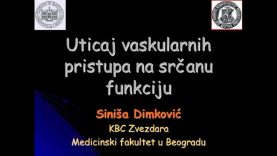 Uticaj vaskularnih pristupa na srčanu funkciju – Vimeo thumbnail