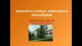 Vaskularni pristup i adekvatnost hemodijalize – Vimeo thumbnail