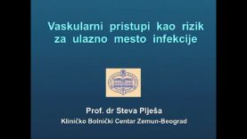 Vaskularni pristup kao rizik za ulazno mesto infekcije – Vimeo thumbnail