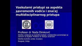Vaskularni pristupi sa aspects savremenih vodiča i značaj multidisciplinarnog pristup – Vimeo thumbnail