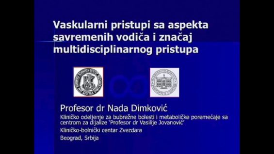 Vaskularni pristupi sa aspects savremenih vodiča i značaj multidisciplinarnog pristup – Vimeo thumbnail