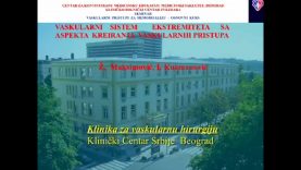Vaskularni sistem ekstremiteta sa aspekta kreiranja vaskularnih pristupa – Vimeo thumbnail